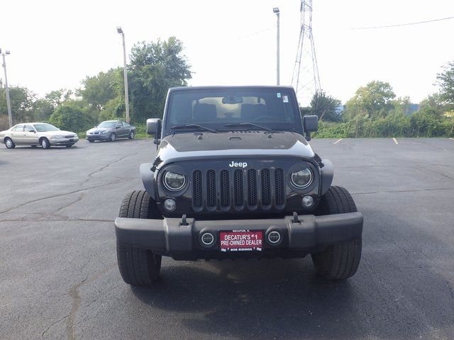 2014 Jeep Wrangler Sport