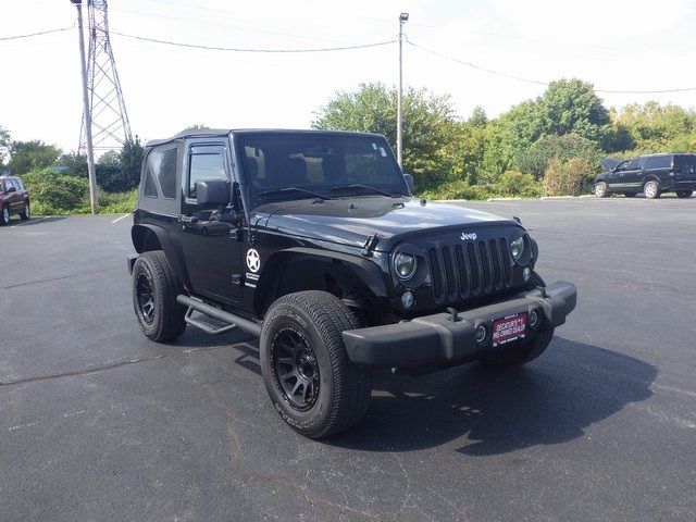 2014 Jeep Wrangler Sport