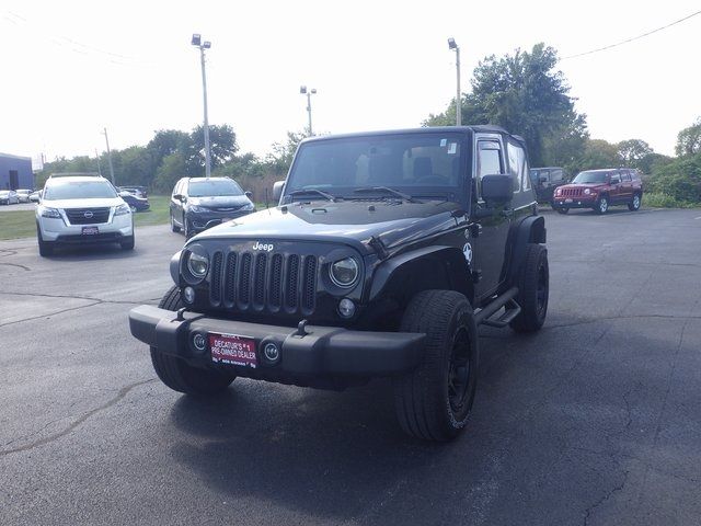 2014 Jeep Wrangler Sport