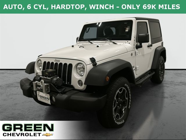 2014 Jeep Wrangler Sport