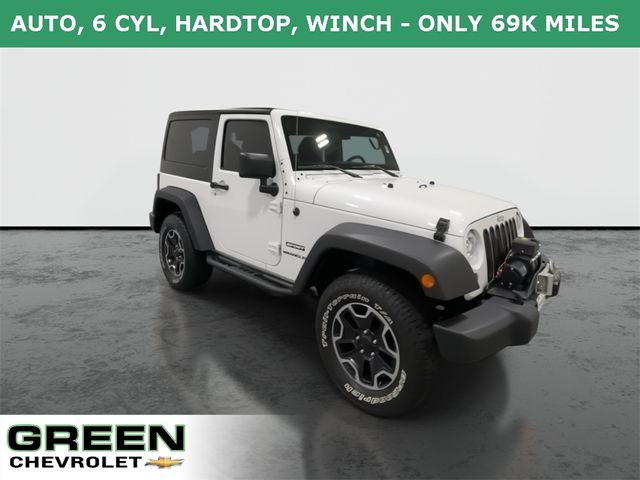 2014 Jeep Wrangler Sport