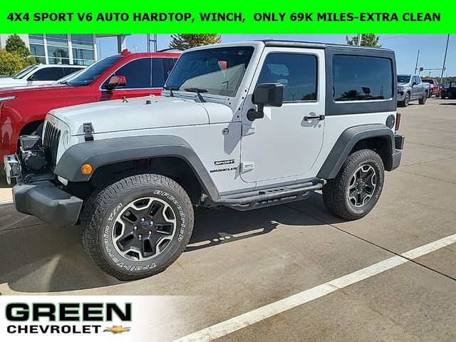 2014 Jeep Wrangler Sport