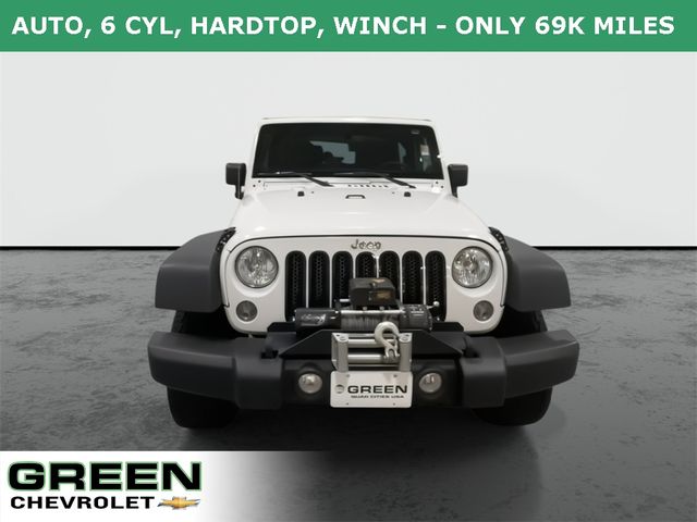 2014 Jeep Wrangler Sport