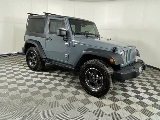 2014 Jeep Wrangler Sport