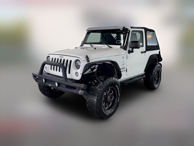 2014 Jeep Wrangler Sport