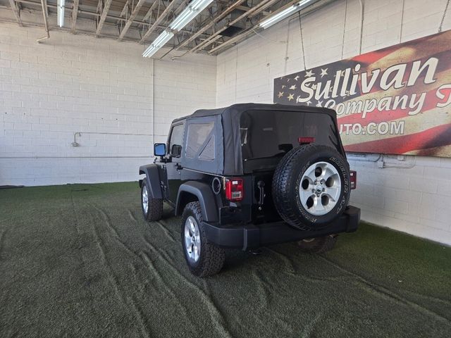 2014 Jeep Wrangler Sport