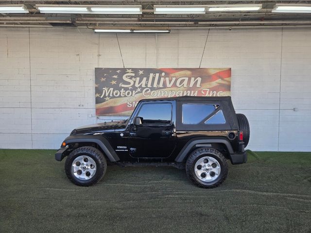 2014 Jeep Wrangler Sport