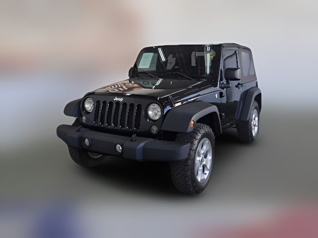 2014 Jeep Wrangler Sport