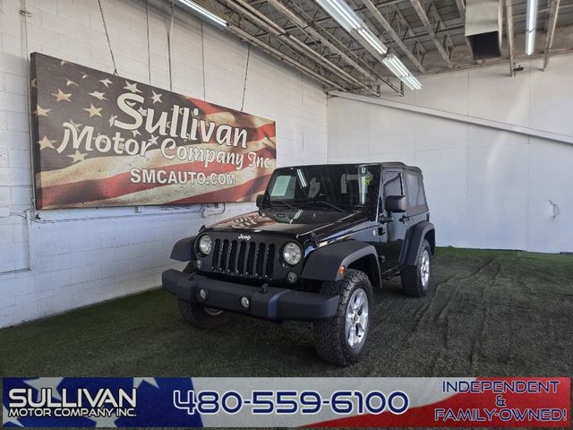 2014 Jeep Wrangler Sport