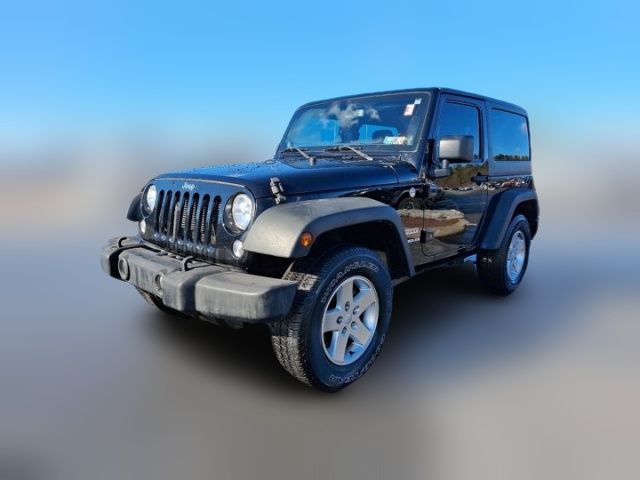 2014 Jeep Wrangler Sport