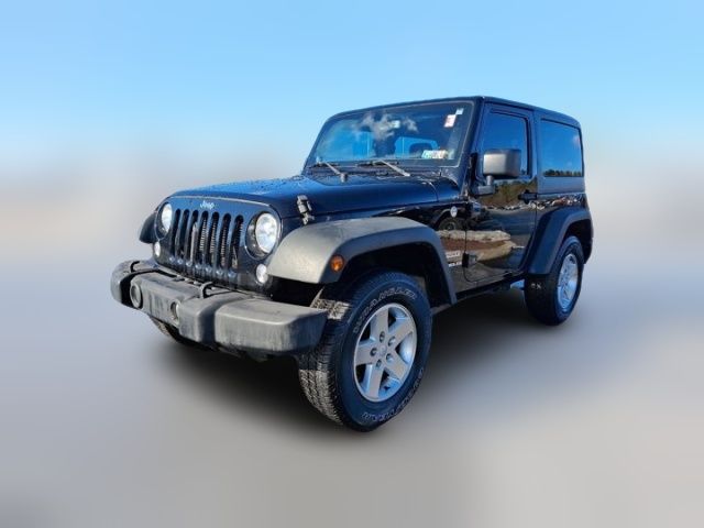 2014 Jeep Wrangler Sport