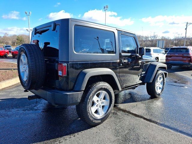 2014 Jeep Wrangler Sport