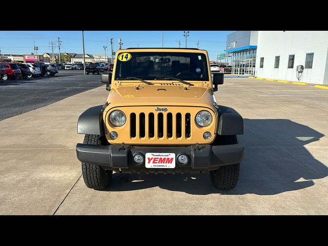 2014 Jeep Wrangler Sport