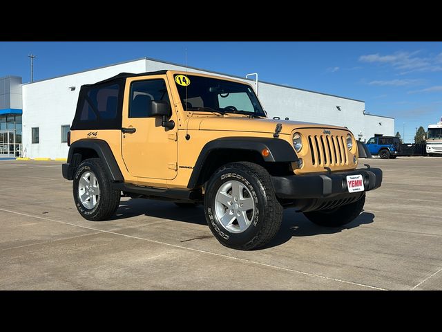 2014 Jeep Wrangler Sport