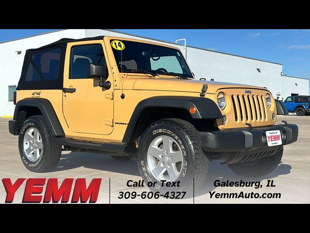 2014 Jeep Wrangler Sport