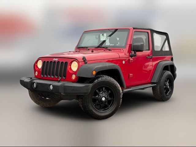 2014 Jeep Wrangler Sport