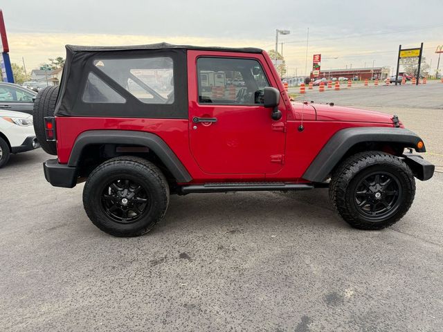 2014 Jeep Wrangler Sport