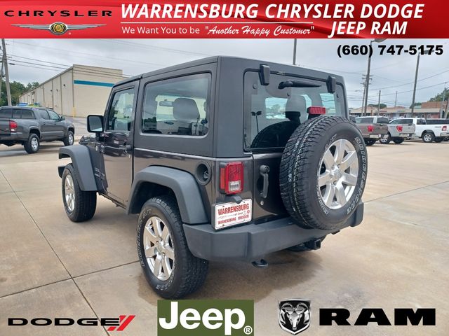 2014 Jeep Wrangler Sport