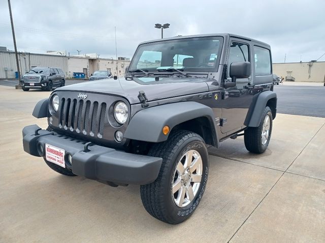 2014 Jeep Wrangler Sport