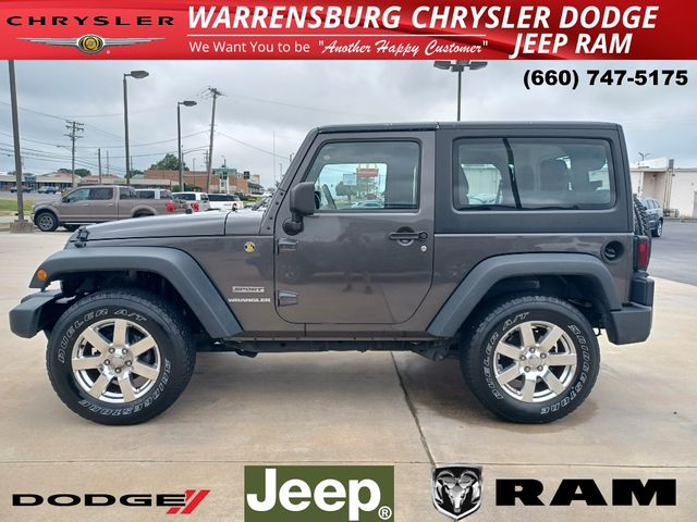 2014 Jeep Wrangler Sport