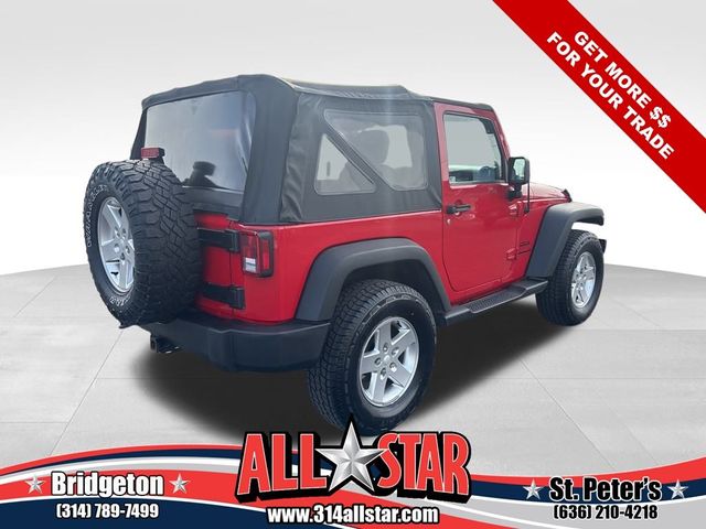 2014 Jeep Wrangler Sport