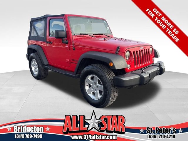 2014 Jeep Wrangler Sport