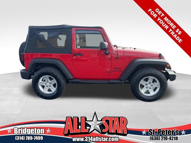 2014 Jeep Wrangler Sport