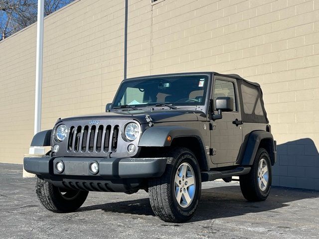 2014 Jeep Wrangler Sport