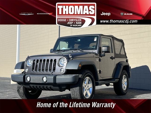 2014 Jeep Wrangler Sport