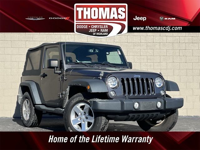 2014 Jeep Wrangler Sport