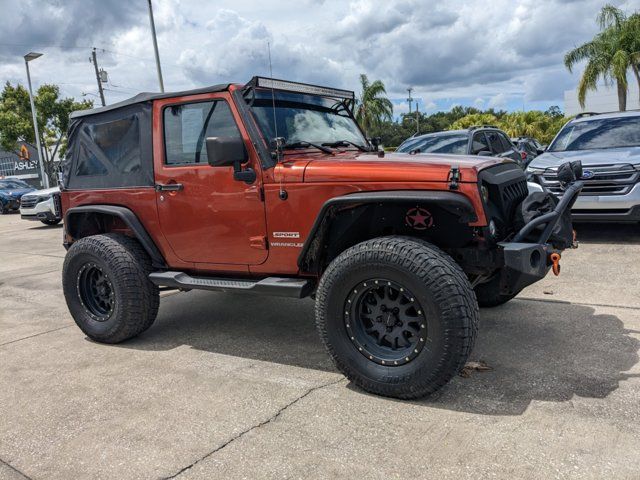 2014 Jeep Wrangler Sport