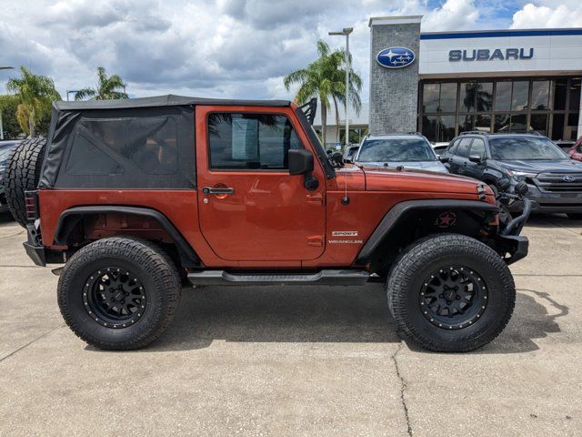 2014 Jeep Wrangler Sport