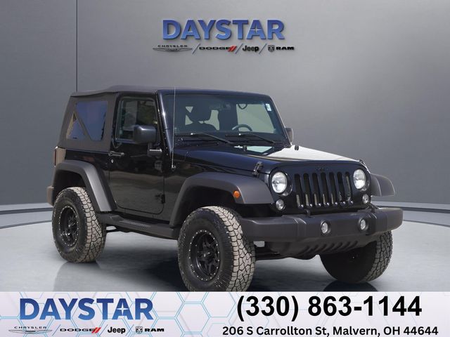 2014 Jeep Wrangler Sport