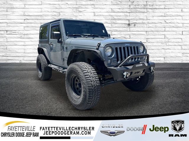 2014 Jeep Wrangler Sport