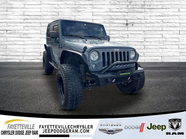 2014 Jeep Wrangler Sport