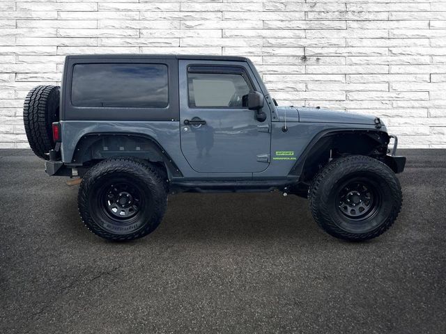 2014 Jeep Wrangler Sport