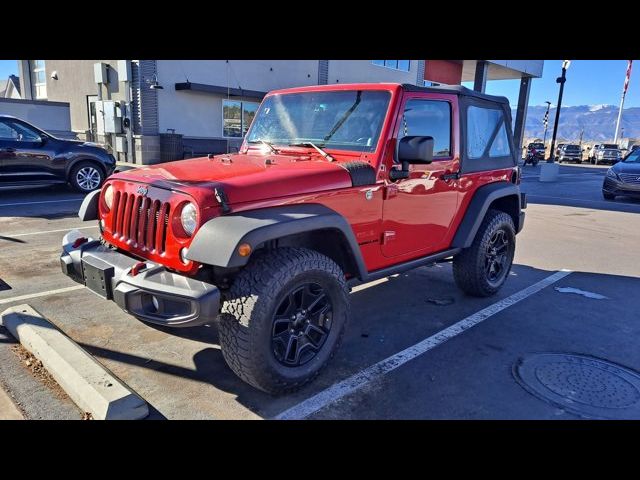 2014 Jeep Wrangler Sport