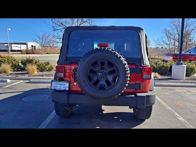 2014 Jeep Wrangler Sport