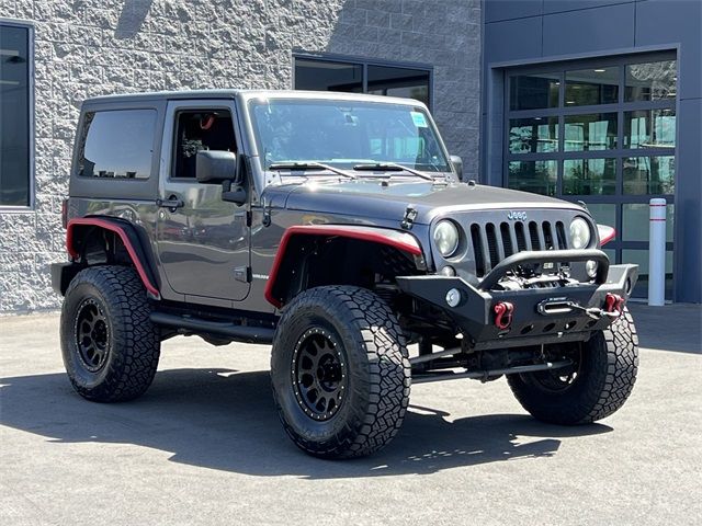 2014 Jeep Wrangler Sport