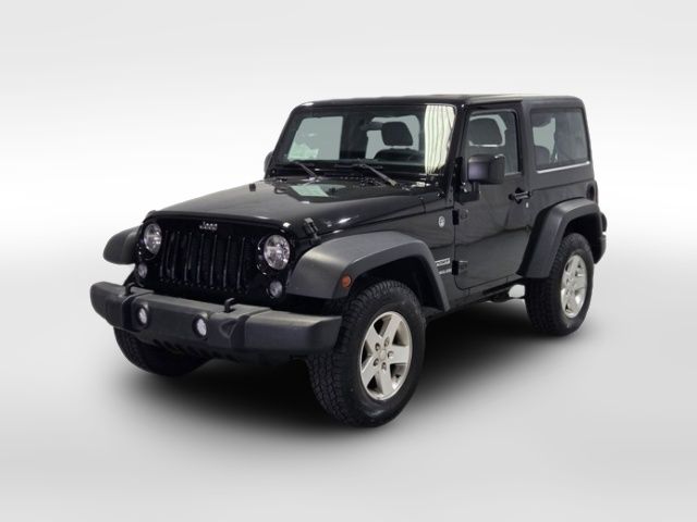 2014 Jeep Wrangler Sport