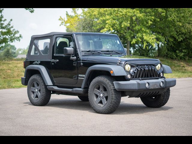 2014 Jeep Wrangler Sport