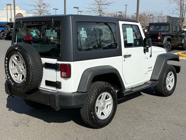 2014 Jeep Wrangler Sport