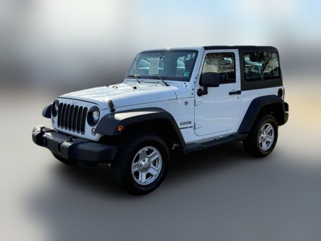 2014 Jeep Wrangler Sport