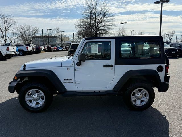 2014 Jeep Wrangler Sport