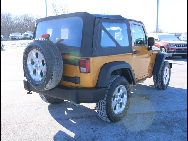 2014 Jeep Wrangler Sport