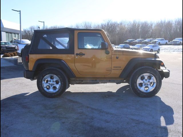 2014 Jeep Wrangler Sport