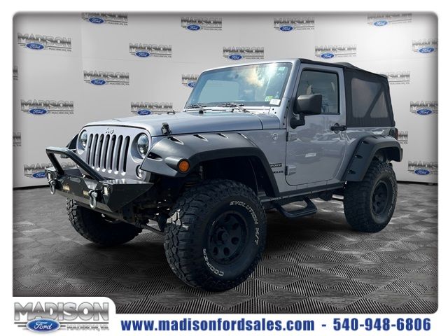 2014 Jeep Wrangler Sport