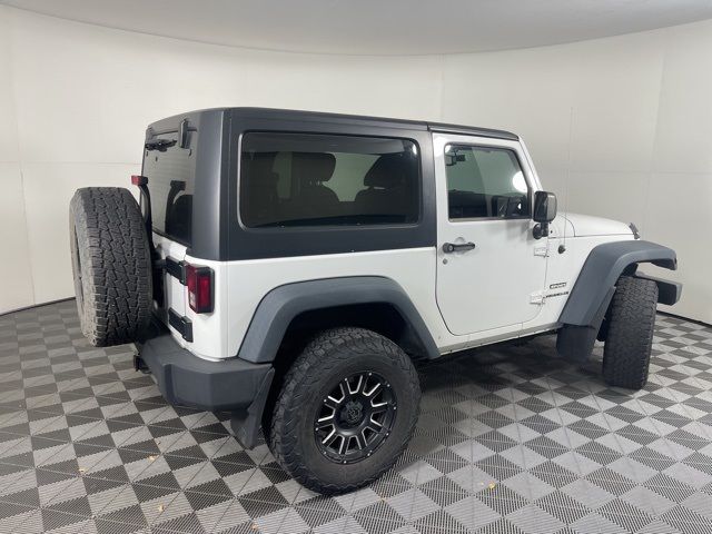 2014 Jeep Wrangler Sport