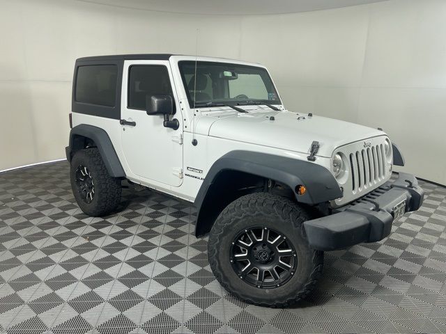 2014 Jeep Wrangler Sport