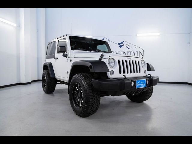 2014 Jeep Wrangler Sport